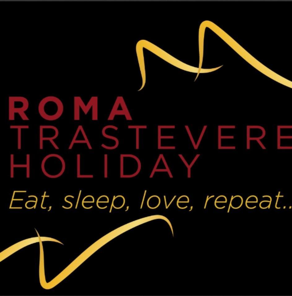Roma Trastevere Holiday Exteriör bild